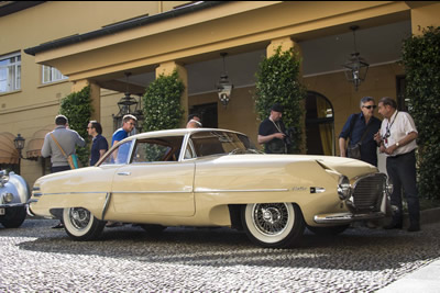 Hudson Italia Prototype HO1 Coupé Touring 1953